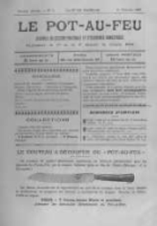 Le Pot-au-feu: journal de cuisine pratique et d'economie domestique. 1898 An.6 No.4