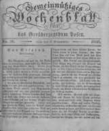 Gemeinnütziges Wochenblatt für das Grossherzogthum Posen. 1836.09.02 No.36
