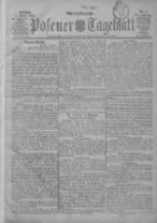 Posener Tageblatt 1906.01.02 Jg.45 Nr1