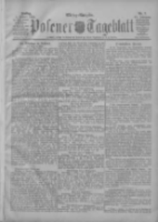 Posener Tageblatt 1906.01.05 Jg.45 Nr7
