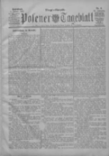 Posener Tageblatt 1906.01.06 Jg.45 Nr8