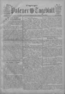 Posener Tageblatt 1906.01.08 Jg.45 Nr11
