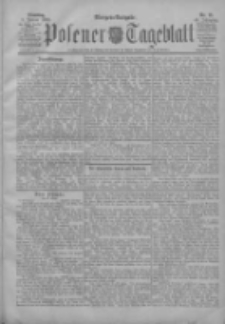 Posener Tageblatt 1906.01.09 Jg.45 Nr12