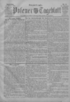 Posener Tageblatt 1906.01.11 Jg.45 Nr16