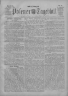 Posener Tageblatt 1906.01.13 Jg.45 Nr21