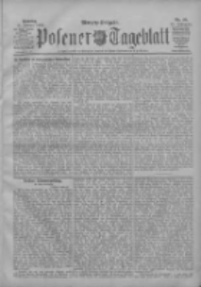 Posener Tageblatt 1906.01.14 Jg.45 Nr22
