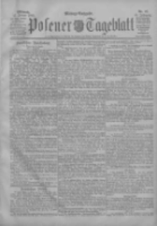Posener Tageblatt 1906.01.17 Jg.45 Nr27