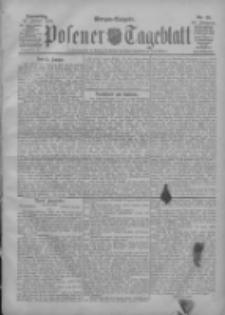 Posener Tageblatt 1906.01.18 Jg.45 Nr28