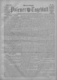 Posener Tageblatt 1906.01.20 Jg.45 Nr32