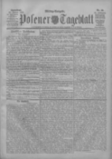 Posener Tageblatt 1906.01.20 Jg.45 Nr33