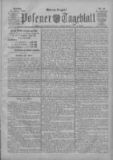 Posener Tageblatt 1906.01.21 Jg.45 Nr34