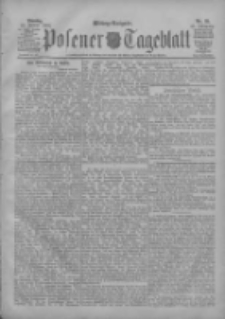 Posener Tageblatt 1906.01.22 Jg.45 Nr35