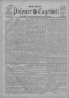 Posener Tageblatt 1906.01.23 Jg.45 Nr36