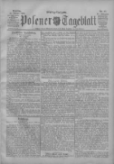 Posener Tageblatt 1906.01.23 Jg.45 Nr37