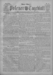 Posener Tageblatt 1906.01.25 Jg.45 Nr40