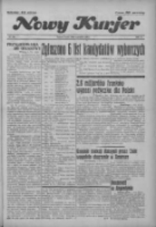 Nowy Kurjer: dawniej "Postęp" 1936.12.02 R.47 Nr281