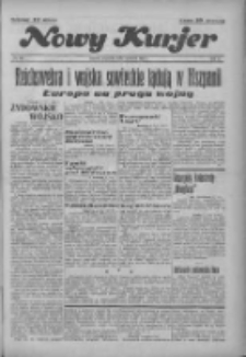 Nowy Kurjer: dawniej "Postęp" 1936.12.03 R.47 Nr282