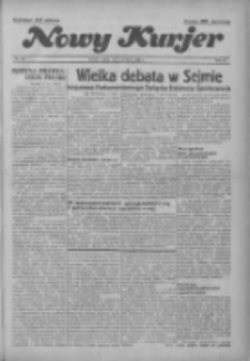 Nowy Kurjer: dawniej "Postęp" 1936.12.04 R.47 Nr283