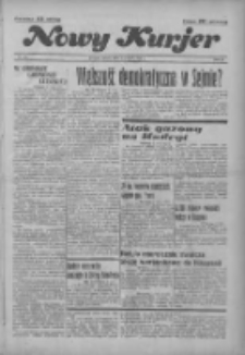 Nowy Kurjer: dawniej "Postęp" 1936.12. 05R.47 Nr284