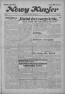 Nowy Kurjer: dawniej "Postęp" 1936.12.06 R.47 Nr285