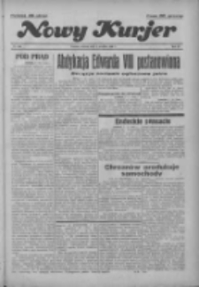 Nowy Kurjer: dawniej "Postęp" 1936.12.08 R.47 Nr286