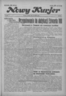 Nowy Kurjer: dawniej "Postęp" 1936.12.10 R.47 Nr287