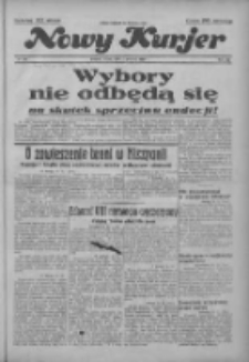 Nowy Kurjer: dawniej "Postęp" 1936.12.11 R.47 Nr288