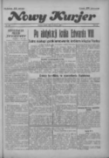 Nowy Kurjer: dawniej "Postęp" 1936.12.12 R.47 Nr289