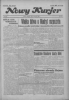 Nowy Kurjer: dawniej "Postęp" 1936.12.17 R.47 Nr293