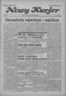 Nowy Kurjer: dawniej "Postęp" 1936.12.20 R.47 Nr296