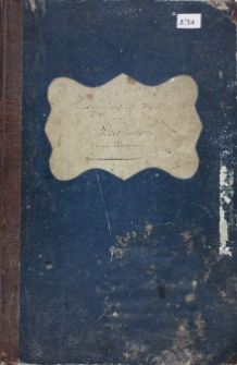 Reces tyczący się regulacji i zniesienia wspólności w Bodzewku powiatu Krobskiego