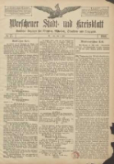 Wreschener Stadt und Kreisblatt: amtlicher Anzeiger für Wreschen, Miloslaw, Strzalkowo und Umgegend 1906.07.05 Nr77