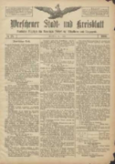 Wreschener Stadt und Kreisblatt: amtlicher Anzeiger f&uuml;r Wreschen, Miloslaw, Strzalkowo und Umgegend 1906.07.07 Nr78