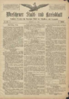 Wreschener Stadt und Kreisblatt: amtlicher Anzeiger für Wreschen, Miloslaw, Strzalkowo und Umgegend 1906.07.07 Nr78