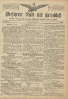 Wreschener Stadt und Kreisblatt: amtlicher Anzeiger für Wreschen, Miloslaw, Strzalkowo und Umgegend 1906.07.12 Nr80