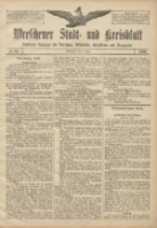 Wreschener Stadt und Kreisblatt: amtlicher Anzeiger f&uuml;r Wreschen, Miloslaw, Strzalkowo und Umgegend 1906.07.14 Nr81