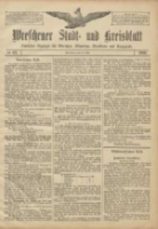 Wreschener Stadt und Kreisblatt: amtlicher Anzeiger für Wreschen, Miloslaw, Strzalkowo und Umgegend 1906.07.17 Nr82