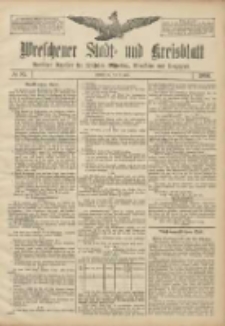 Wreschener Stadt und Kreisblatt: amtlicher Anzeiger f&uuml;r Wreschen, Miloslaw, Strzalkowo und Umgegend 1906.07.28 Nr87