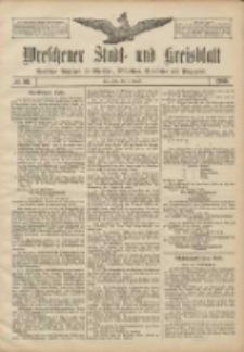 Wreschener Stadt und Kreisblatt: amtlicher Anzeiger für Wreschen, Miloslaw, Strzalkowo und Umgegend 1906.08.02 Nr89