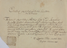 Świadectwo moralności dla J&oacute;zefa Bucholtza