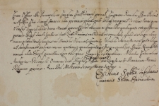 Obligatio Bartholomaei Rohicis 1777