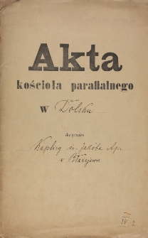 Protok&oacute;ł zdawczo-odbiorczy dotyczący wymiany zabytkowej monstrancji