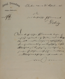 List do ks. Szczodrowskiego 20.04.1877