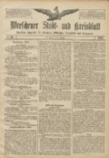 Wreschener Stadt und Kreisblatt: amtlicher Anzeiger f&uuml;r Wreschen, Miloslaw, Strzalkowo und Umgegend 1906.08.16 Nr95