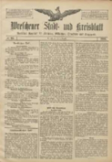 Wreschener Stadt und Kreisblatt: amtlicher Anzeiger für Wreschen, Miloslaw, Strzalkowo und Umgegend 1906.08.16 Nr95