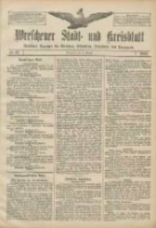 Wreschener Stadt und Kreisblatt: amtlicher Anzeiger für Wreschen, Miloslaw, Strzalkowo und Umgegend 1906.08.21 Nr97