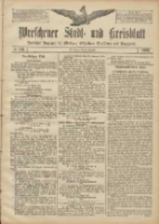 Wreschener Stadt und Kreisblatt: amtlicher Anzeiger für Wreschen, Miloslaw, Strzalkowo und Umgegend 1906.08.30 Nr101