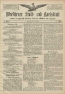 Wreschener Stadt und Kreisblatt: amtlicher Anzeiger für Wreschen, Miloslaw, Strzalkowo und Umgegend 1906.09.01 Nr102