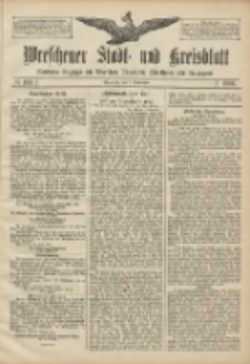 Wreschener Stadt und Kreisblatt: amtlicher Anzeiger f&uuml;r Wreschen, Miloslaw, Strzalkowo und Umgegend 1906.09.04 Nr103
