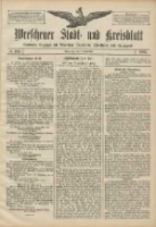 Wreschener Stadt und Kreisblatt: amtlicher Anzeiger für Wreschen, Miloslaw, Strzalkowo und Umgegend 1906.09.04 Nr103